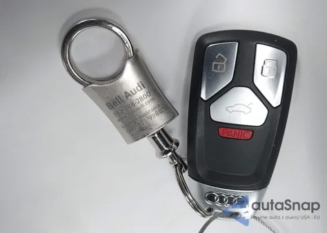 2017 Audi A4 2.0T Premium z USA, uszkodzony, nr VIN WAUANAF45HN023811